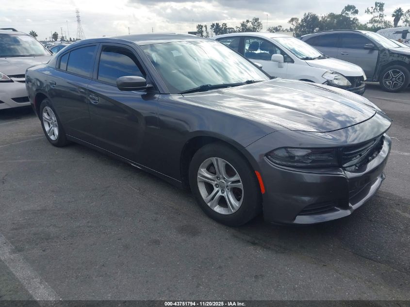 DODGE CHARGER SXT RWD