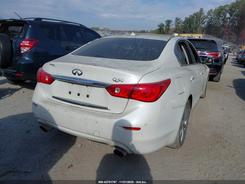 JN1EV7AP1HM744161 2017 INFINITI Q50 photo no. 4