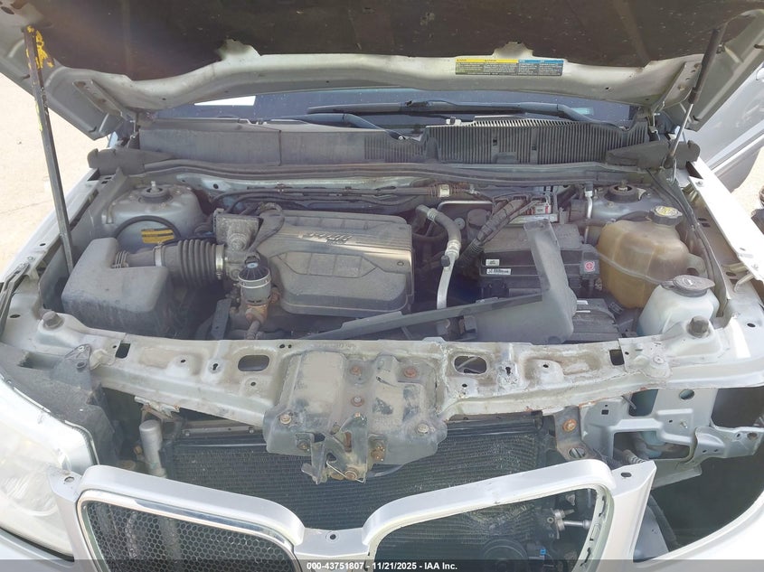 2006 Pontiac Torrent VIN: 2CKDL73F166126314 Lot: 43751807