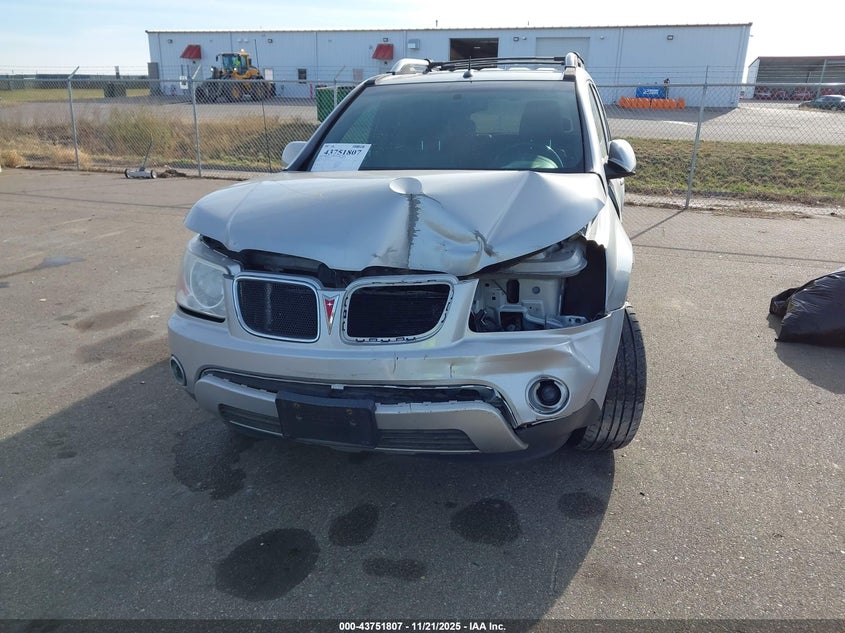 2006 Pontiac Torrent VIN: 2CKDL73F166126314 Lot: 43751807