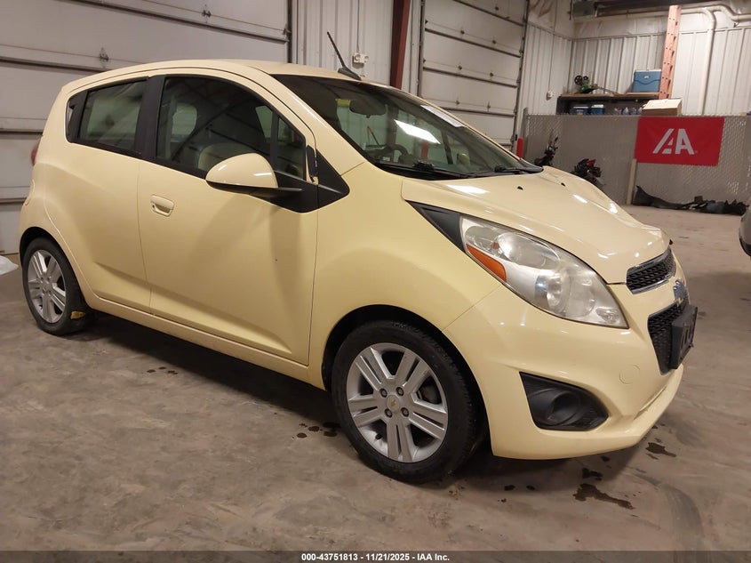 CHEVROLET SPARK LS MANUAL