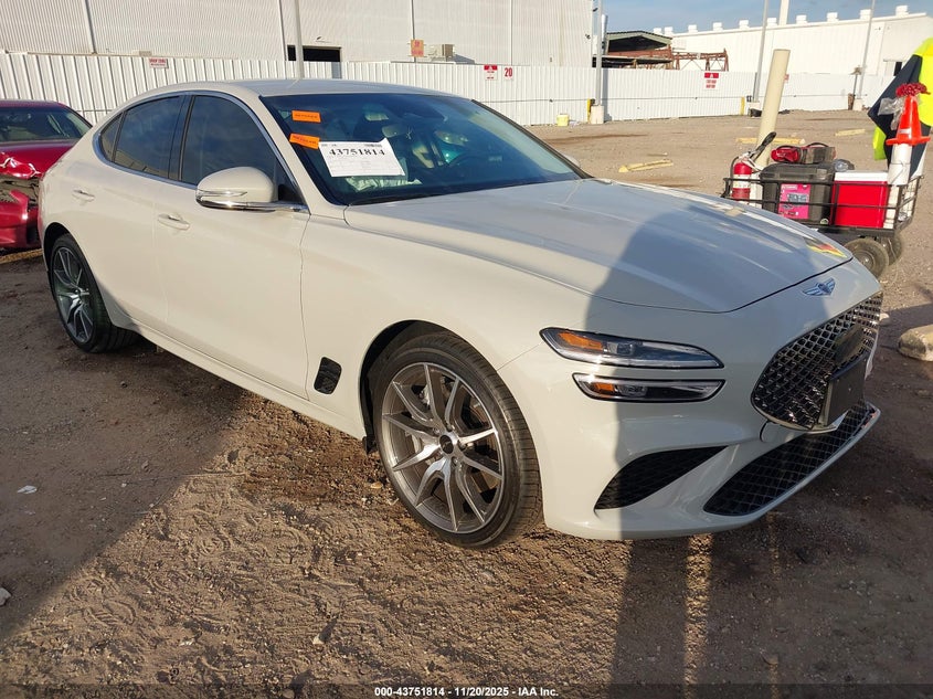 GENESIS G70 2.5T RWD
