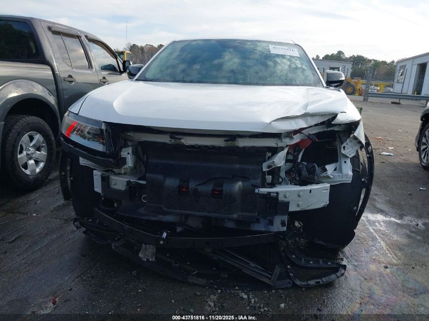 2024 Honda Prologue Ex VIN: 3GPKHURM8RS509918 Lot: 43751816