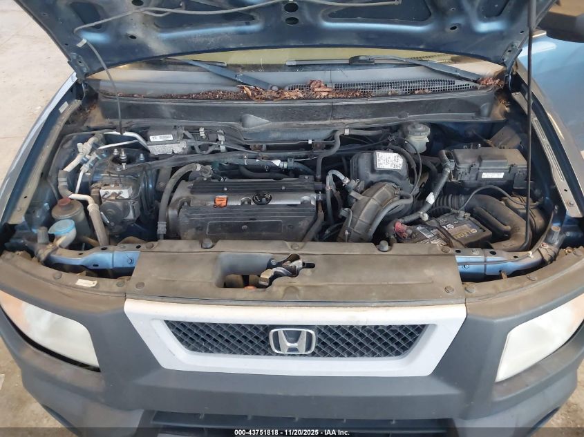 2006 Honda Element Ex VIN: 5J6YH28636L022480 Lot: 43751818