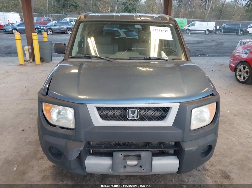 2006 Honda Element Ex VIN: 5J6YH28636L022480 Lot: 43751818