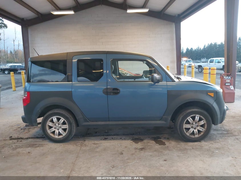 2006 Honda Element Ex VIN: 5J6YH28636L022480 Lot: 43751818