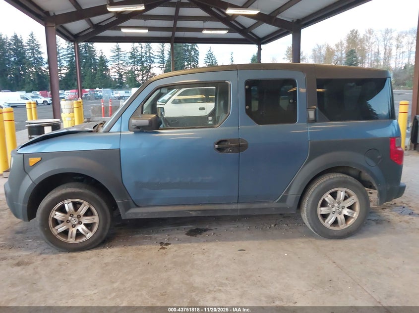 2006 Honda Element Ex VIN: 5J6YH28636L022480 Lot: 43751818