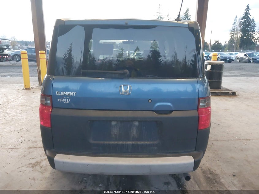 2006 Honda Element Ex VIN: 5J6YH28636L022480 Lot: 43751818
