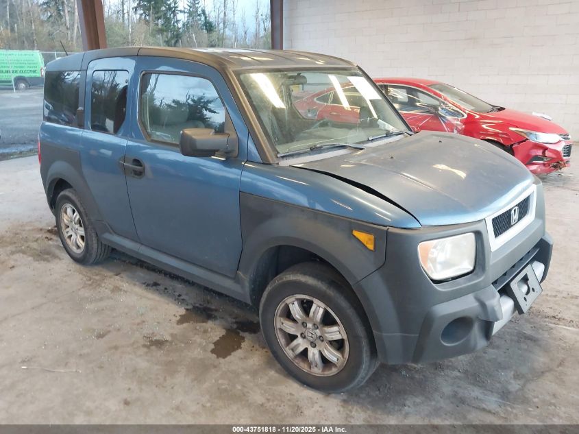 2006 Honda Element Ex