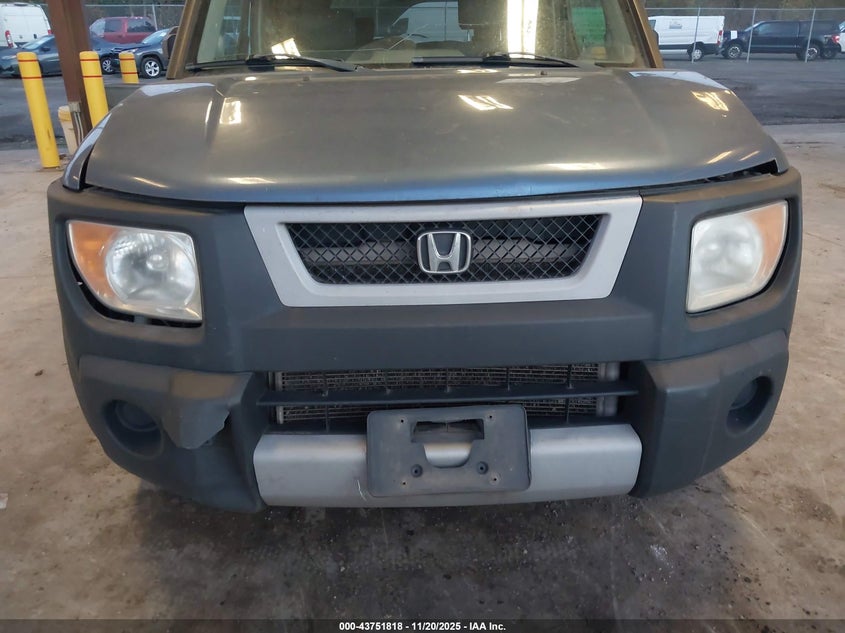 2006 Honda Element Ex VIN: 5J6YH28636L022480 Lot: 43751818