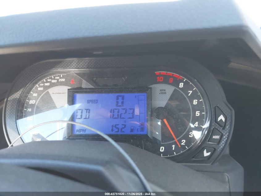 2023 Polaris Slingshot Sl VIN: 57XAAPGD8P8157958 Lot: 43751820