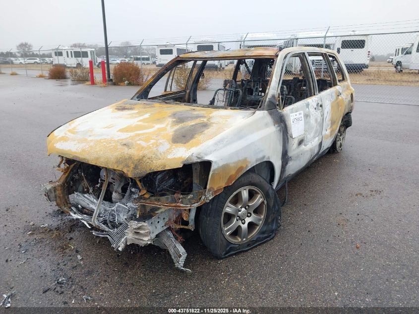 2006 Toyota Highlander V6 VIN: JTEEP21A360154615 Lot: 43751822