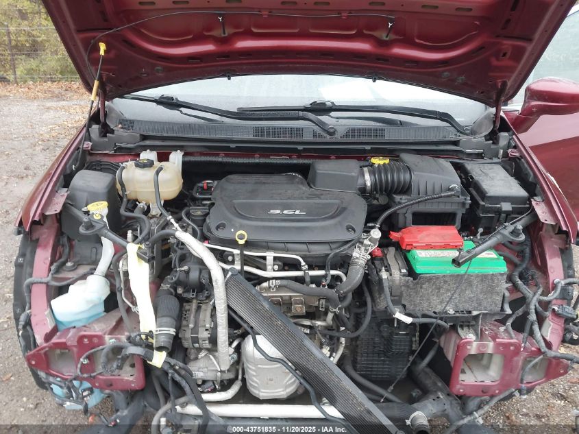 2018 Chrysler Pacifica Touring L VIN: 2C4RC1BG9JR119607 Lot: 43751835