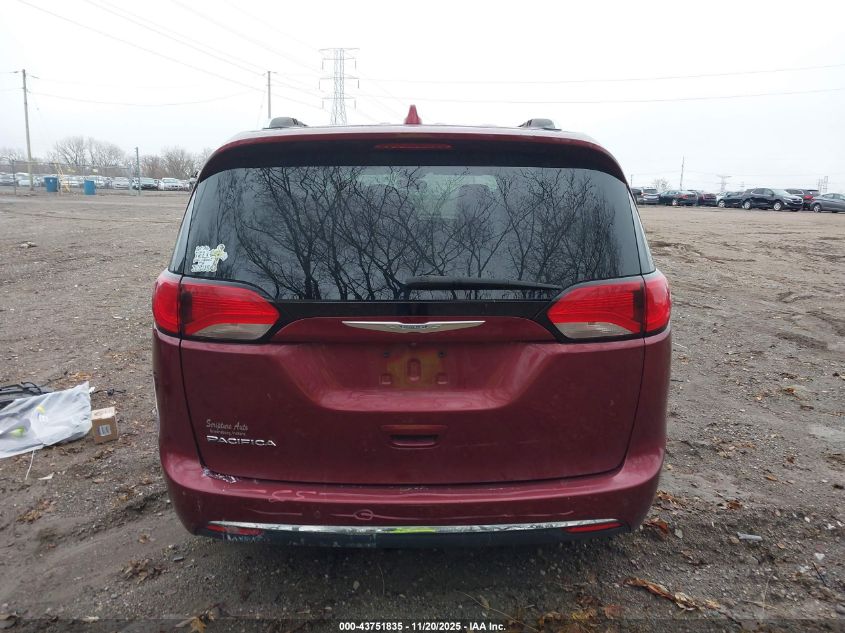 2018 Chrysler Pacifica Touring L VIN: 2C4RC1BG9JR119607 Lot: 43751835