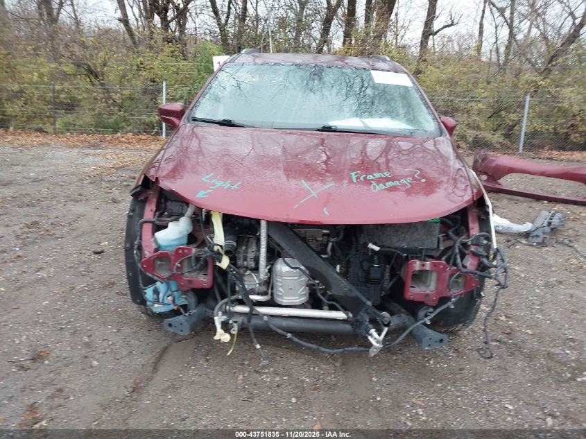 2018 Chrysler Pacifica Touring L VIN: 2C4RC1BG9JR119607 Lot: 43751835