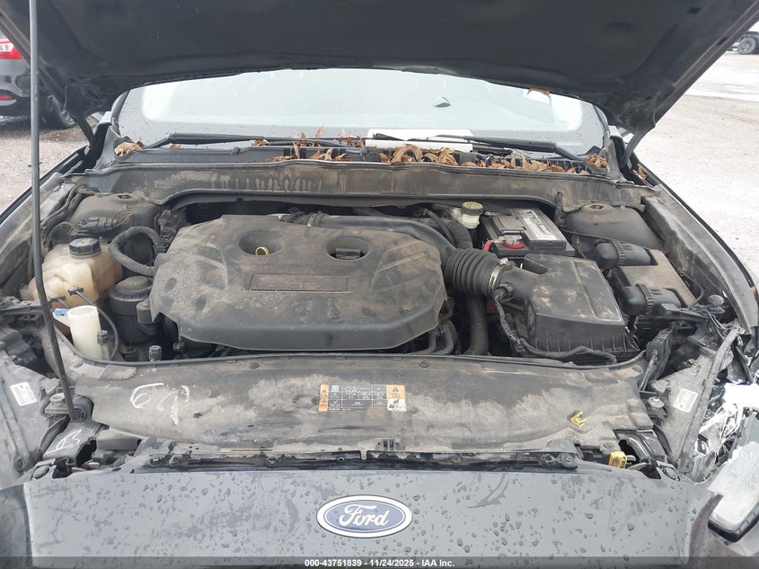 2014 Ford Fusion Titanium VIN: 3FA6P0K93ER241551 Lot: 43751839