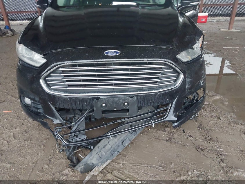 2014 Ford Fusion Titanium VIN: 3FA6P0K93ER241551 Lot: 43751839