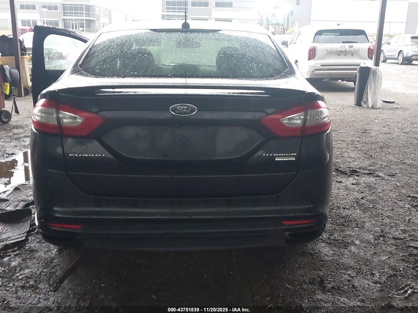 2014 Ford Fusion Titanium VIN: 3FA6P0K93ER241551 Lot: 43751839