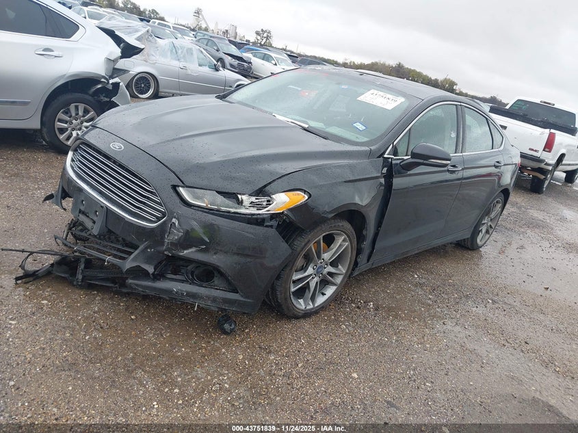 3FA6P0K93ER241551 2014 FORD FUSION photo no. 2