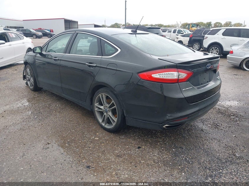 3FA6P0K93ER241551 2014 FORD FUSION photo no. 3