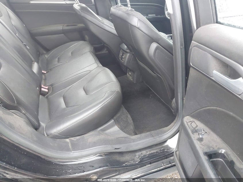 2014 Ford Fusion Titanium VIN: 3FA6P0K93ER241551 Lot: 43751839