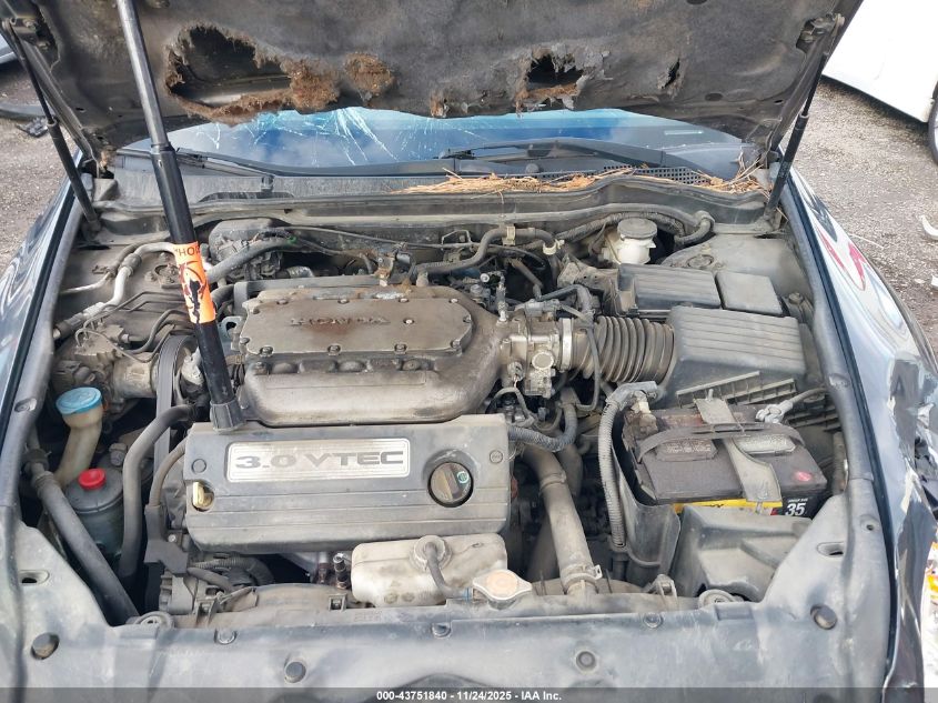 2003 Honda Accord 3.0 Ex VIN: 1HGCM66853A074905 Lot: 43751840