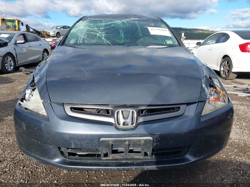 2003 Honda Accord 3.0 Ex VIN: 1HGCM66853A074905 Lot: 43751840