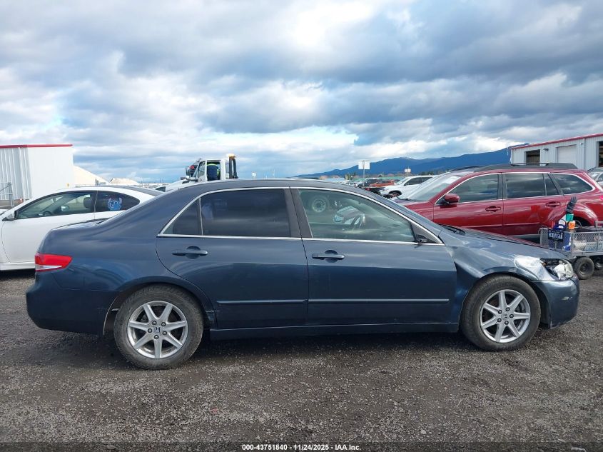 2003 Honda Accord 3.0 Ex VIN: 1HGCM66853A074905 Lot: 43751840
