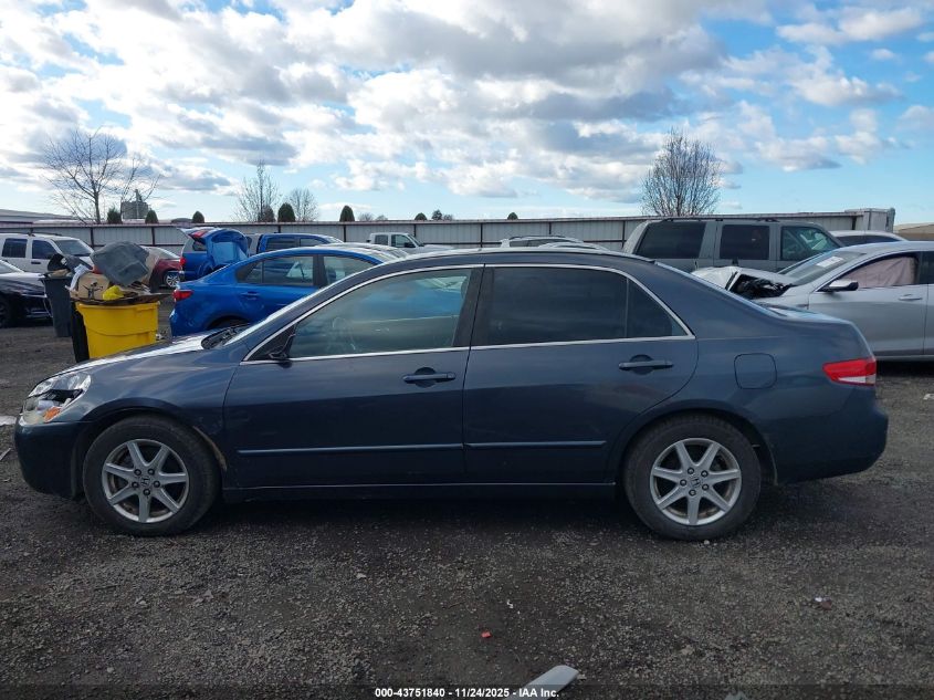 2003 Honda Accord 3.0 Ex VIN: 1HGCM66853A074905 Lot: 43751840