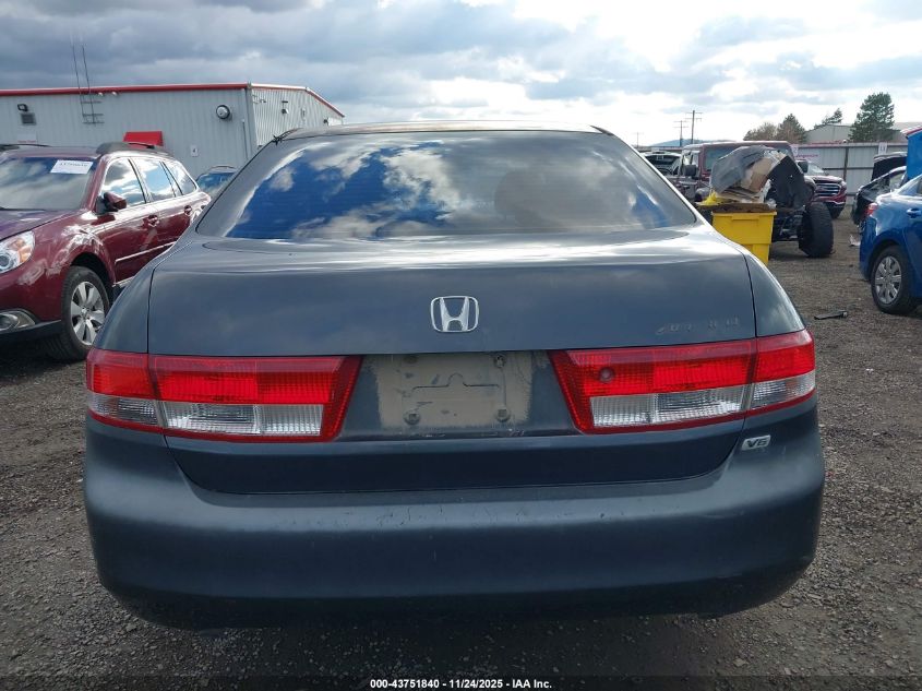 2003 Honda Accord 3.0 Ex VIN: 1HGCM66853A074905 Lot: 43751840