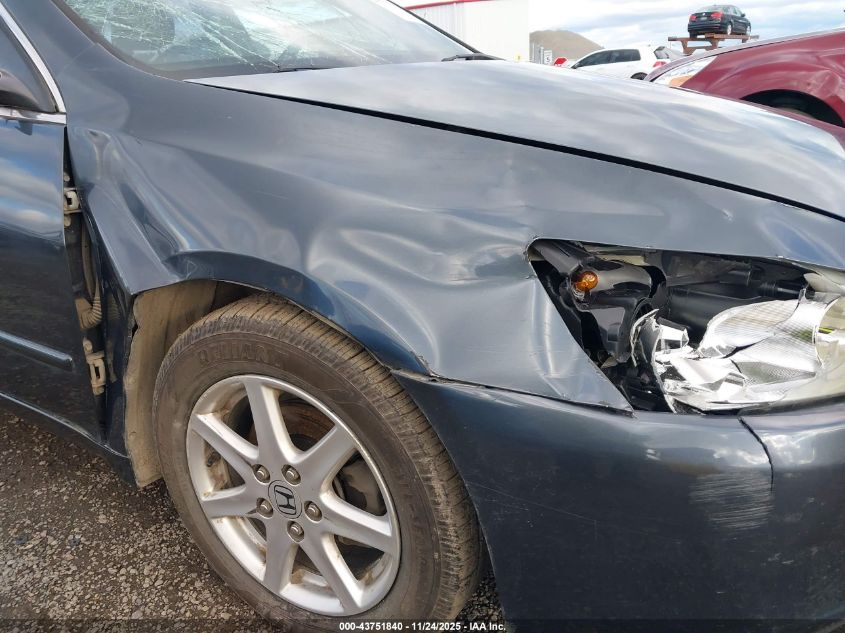 2003 Honda Accord 3.0 Ex VIN: 1HGCM66853A074905 Lot: 43751840