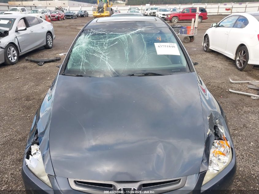 2003 Honda Accord 3.0 Ex VIN: 1HGCM66853A074905 Lot: 43751840