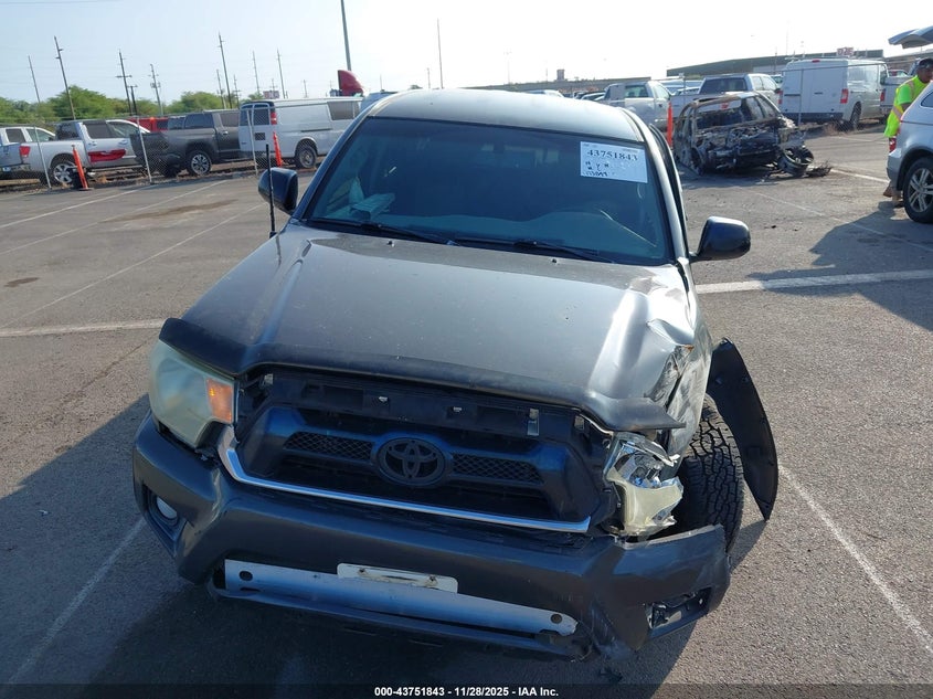 2013 Toyota Tacoma Prerunner V6 VIN: 3TMJU4GN1DM156052 Lot: 43751843