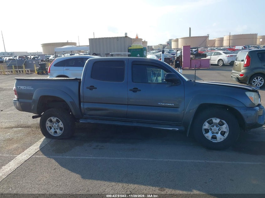 2013 Toyota Tacoma Prerunner V6 VIN: 3TMJU4GN1DM156052 Lot: 43751843