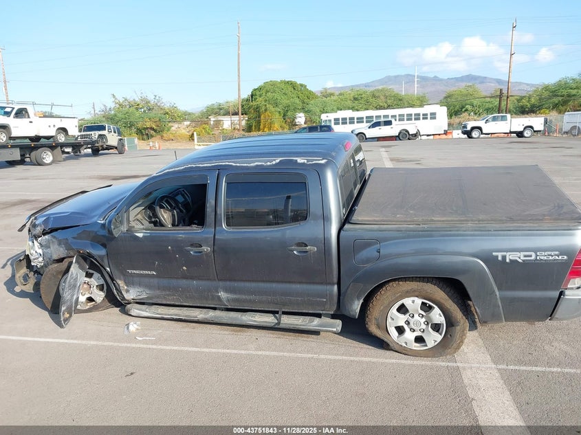 2013 Toyota Tacoma Prerunner V6 VIN: 3TMJU4GN1DM156052 Lot: 43751843