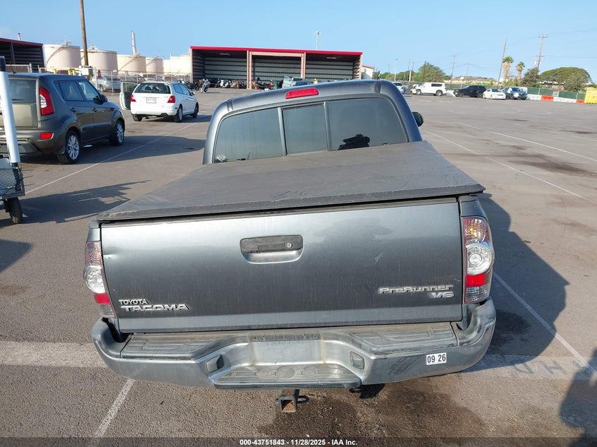 2013 Toyota Tacoma Prerunner V6 VIN: 3TMJU4GN1DM156052 Lot: 43751843