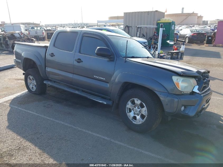 TOYOTA TACOMA PRERUNNER V6