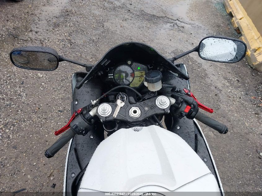 2010 Yamaha Yzfr1 VIN: JYARN23E0AA006853 Lot: 43751847