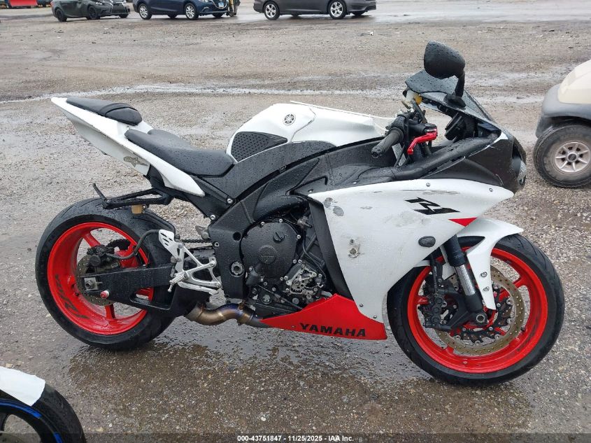 2010 Yamaha Yzfr1 VIN: JYARN23E0AA006853 Lot: 43751847
