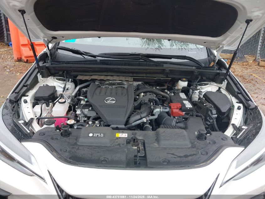 2025 Lexus Nx 350 Premium VIN: 2T2GGCEZ2SC069702 Lot: 43751861