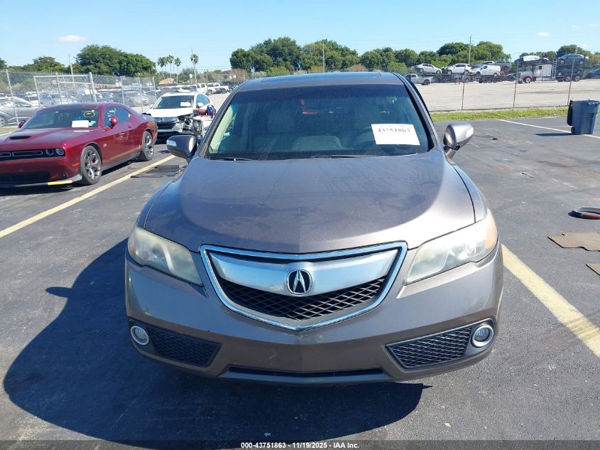 2013 Acura Rdx VIN: 5J8TB3H52DL010379 Lot: 43751863