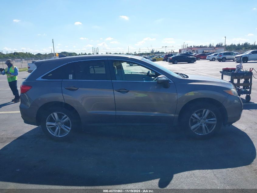 2013 Acura Rdx VIN: 5J8TB3H52DL010379 Lot: 43751863
