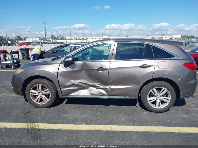 2013 Acura Rdx VIN: 5J8TB3H52DL010379 Lot: 43751863