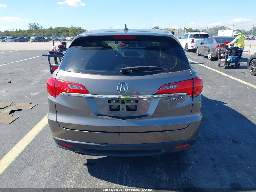 2013 Acura Rdx VIN: 5J8TB3H52DL010379 Lot: 43751863