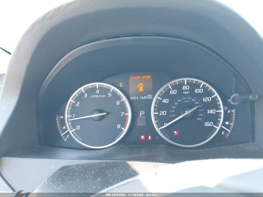 2013 Acura Rdx VIN: 5J8TB3H52DL010379 Lot: 43751863