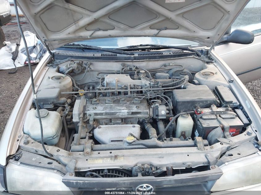 1995 Toyota Corolla Le/Dx VIN: 1NXAE09B3SZ244102 Lot: 43751864