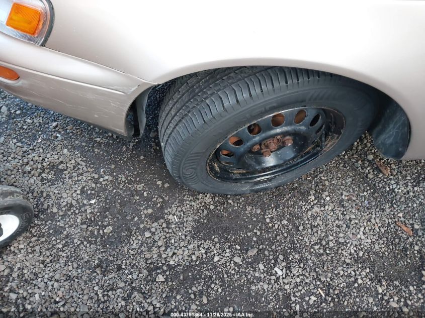 1995 Toyota Corolla Le/Dx VIN: 1NXAE09B3SZ244102 Lot: 43751864