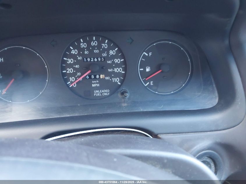 1995 Toyota Corolla Le/Dx VIN: 1NXAE09B3SZ244102 Lot: 43751864