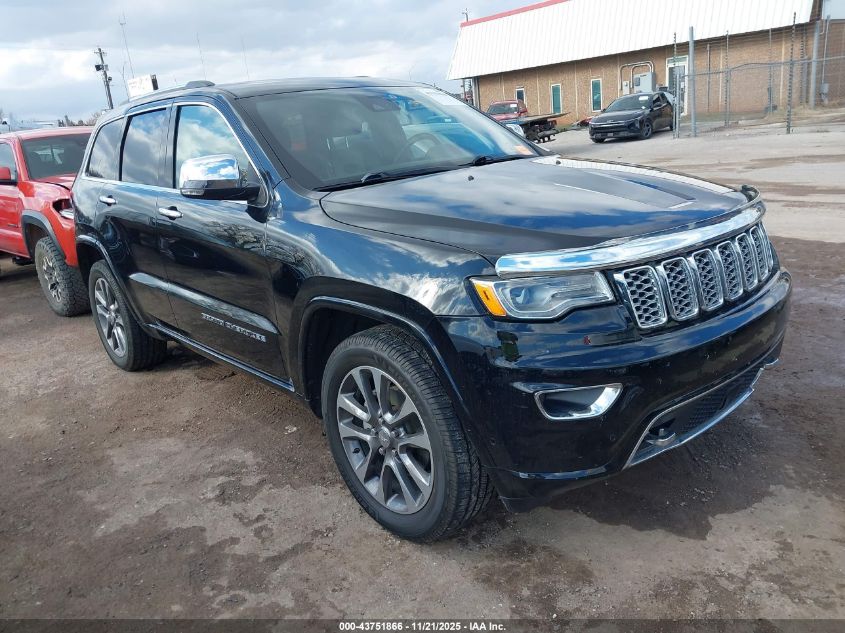 JEEP GRAND CHEROKEE OVERLAND 4X2