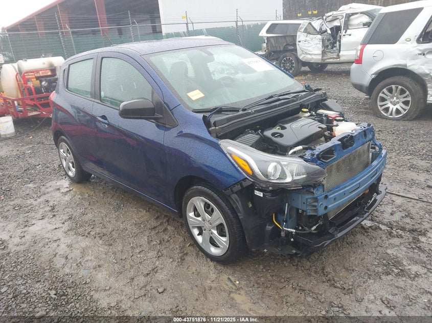 CHEVROLET SPARK FWD LS AUTOMATIC